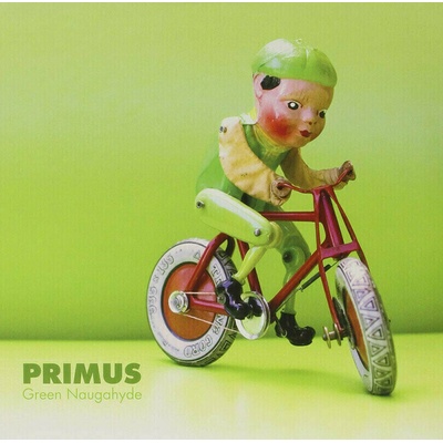 Primus - Green Naugahyde 10th Anniversary Coloured LP