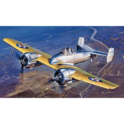 Academy Grumman XF5F-1 Skyrocket 1:48