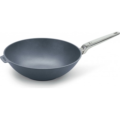 Woll Wok DIAMOND LITE PRO 32 cm s nerezovou rukojetí titan