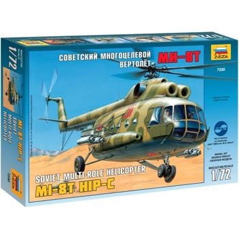 Zvezda Mi-8T 1:72