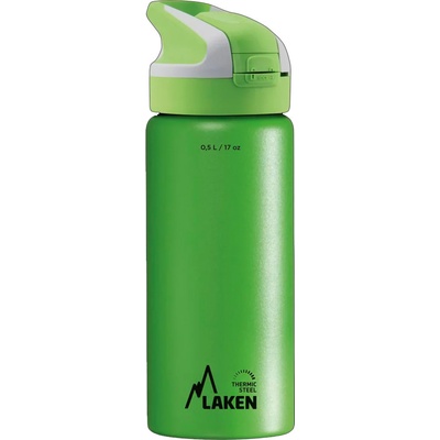 Laken Termoláhev ocel Summit 500 ml zelená
