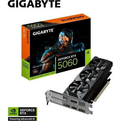 Gigabyte GeForce RTX 5060 OC Low Profile 8G GV-N5060OC-8GL