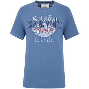 Italian rugby style Мъжка тениска irs 2a-9-denim (2a-9-denim)