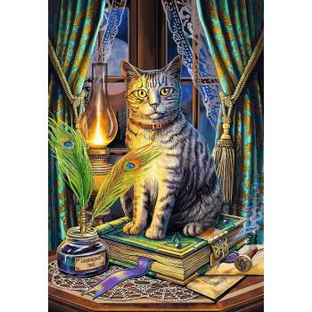 Trefl - Puzzle Premium Plus: Lisa Parker - Book of Shadows - 1 000 piese