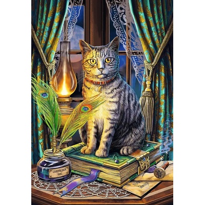 Trefl - Puzzle Premium Plus: Lisa Parker - Book of Shadows - 1 000 piese