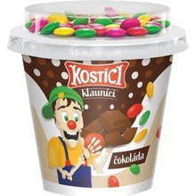 Danone Kostíci Klauníci jogurt čokoládový 109 g