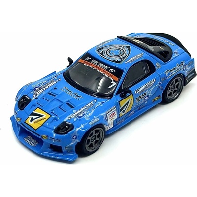 MINI GT Mazda RX-7 RE-Amemiya 2025 D1GP 1:64