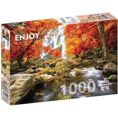 Enjoy Podzimní vodopád 1000 dílků – Zboží Mobilmania