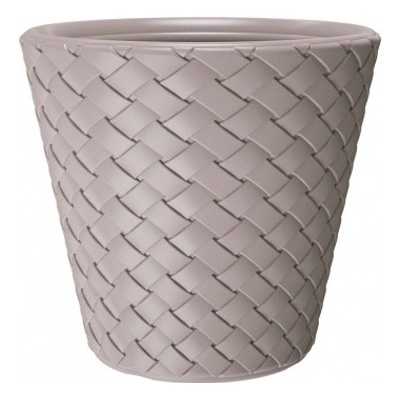 Prosperplast Květináč MATUBA bez vkladu 40 cm mocca