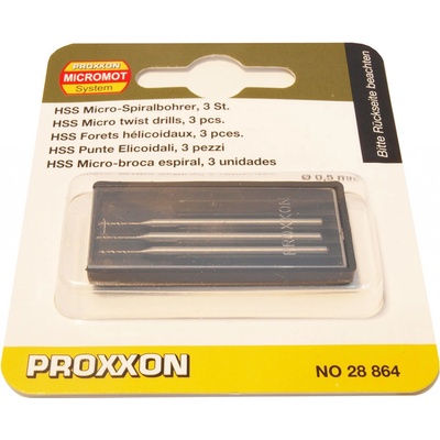 Proxxon 28864 Spirálový mikrovrták 0,5 mm 3 ks