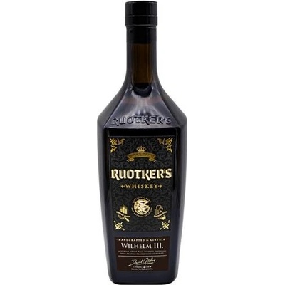 Ruotker's Wilhelm III. 46% 0,7 l (holá láhev)