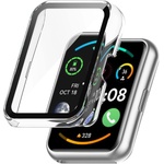 Techsuit Протектор за Huawei Watch Fit 2 + Протектор - Defense360 Pro - Прозрачен