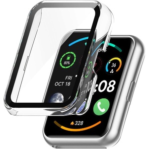 Techsuit Протектор за Huawei Watch Fit 2 + Протектор - Defense360 Pro - Прозрачен