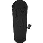 Cocoon Вътрешен чувал Cocoon Merino Wolle MummyLiner Travel sleeping bag - Black - размер 220 x 80/60 cm (515-0075-0111) Спален чувал