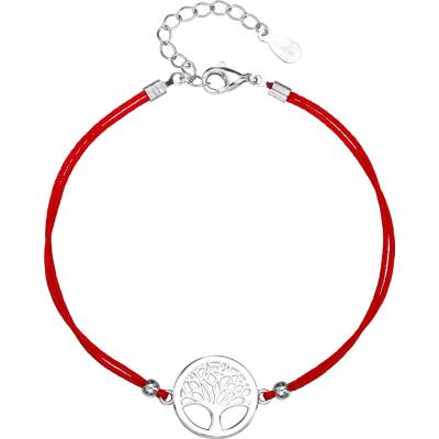 Bealio 14603 stříbrný náramek STROM ŽIVOTA 17+3 cm 03-14603-5263