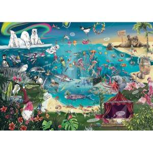 Gibsons - Puzzle A Collective of Creatures - 1 000 piese