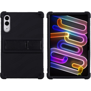 Lenovo Защитен Калъф за Lenovo Xiaoxin Pad Pro / Yoga Tab 11.1 със Стойка - Силикон + PC, Охлаждаща структура, Вкл. Протектор за Екран - 8 Цвята