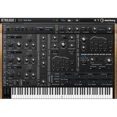 Steinberg Retrologue 2 (el. licence)