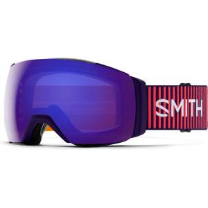 SMITH Ски маска Smith I/O Mag XL Mirror S2 + Storm Amber S1 Ski goggles - Deep Plum Gradient / CP Everyday Violet Mirror (417-5826-0111)