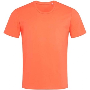 Stedman stretch-t relaxed st 9630 / Мъжка еластична тениска - сьомга m (st9630salm)