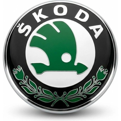 Škoda Auto Přední znak, logo Škoda Superb II (2008 - 2015) originál – Zboží Mobilmania