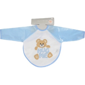 Cangaroo Лигавник с ръкави Cangaroo - Hug me Little bear, син (111722) - baby