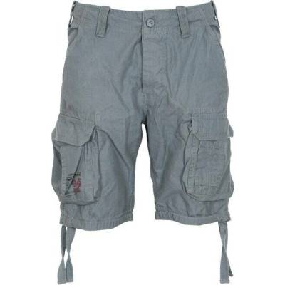 Airborne Vintage Shorts šedé