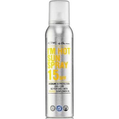 Active by charlotte I´M Hot SPF 15 Sunscreen 150ml - Clear (White)