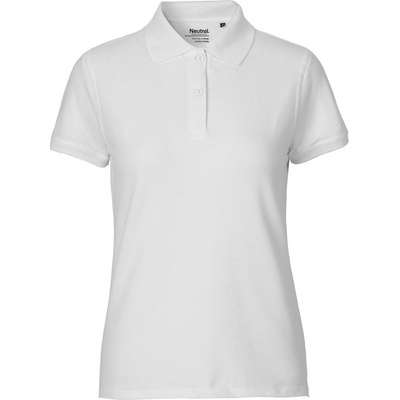 Neutral Dámska polokošeľa Classic z organickej Fairtrade bavlny Biela