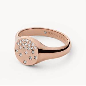 Skagen Дамски пръстен Skagen ELIN - SKJ1485791 160 (SKJ1485791 160)