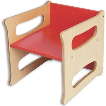 Hajdalánek Rostoucí židle Tetra 3v1 červená