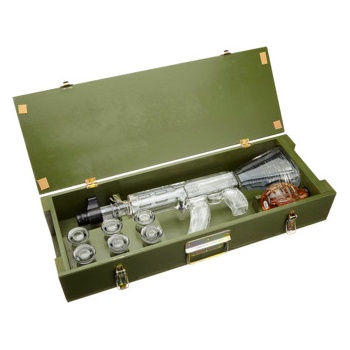 Red Army Samopal 40% 1 l + Granát 40% 0,2 l (set)