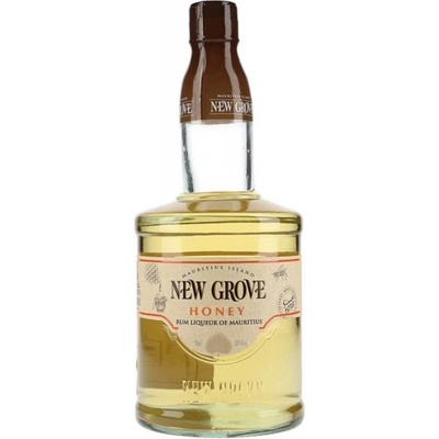 New Grove Honey Rhum Liqueur 26% 0,7 l (holá láhev)