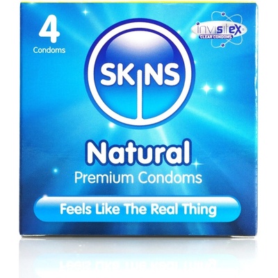 Skins Natural 4 ks