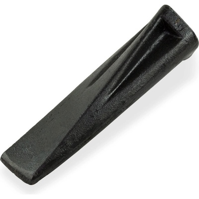 DEMA Štiepací klin kovový 21 cm 2 kg, čierny