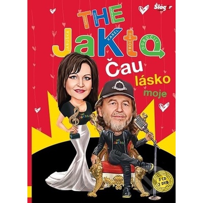 JAKTO - CAU LASKO MOJE CD