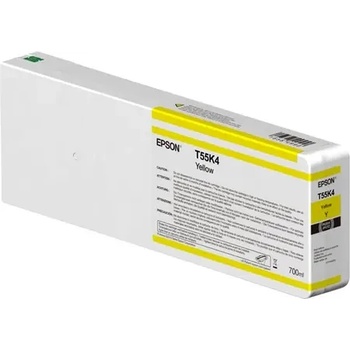 Epson Консуматив, Epson Singlepack Yellow T55K400 UltraChrome HDX/HD 700ml (C13T55K400)