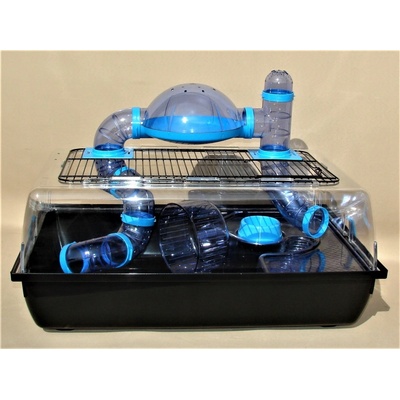 DUVO+ ALEX panorama klec pro křečky 58 x 38 x 40 cm – Zbozi.Blesk.cz