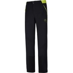 La Sportiva Панталон за ски-туринг La Sportiva Orizion Pant Ski touring trousers - Black / Lime Punch - размер XS (007-4805-0111)