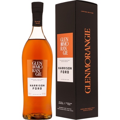 Glenmorangie Harrison Ford Limited Edition 46% 0,7 l (čistá fľaša)