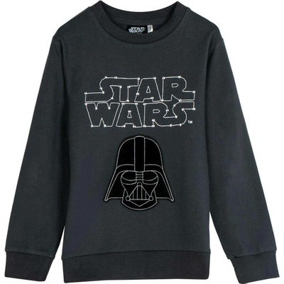 Cerdá mikina dětská s Darth Vaderem Star Wars černá