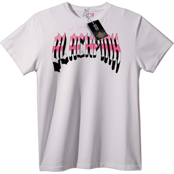 NOONEBRAND Тениска In Your Blackpink - L, White