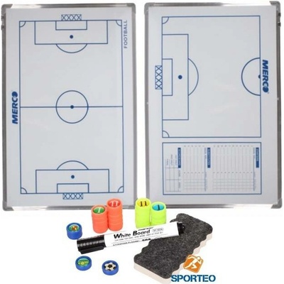 Merco Football 90 trenérská tabule – Zboží Živě