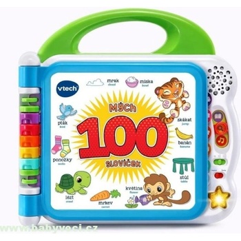 Vtech Mých 100 slovíček