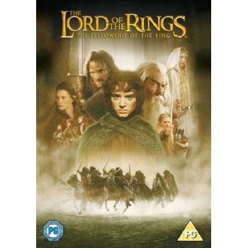 Lord of the Rings: The Fellowship of the Ring - Peter Jackson DVD