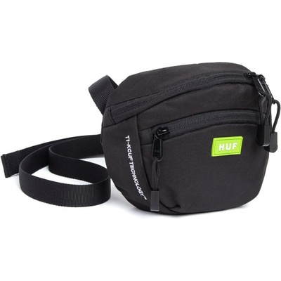 HUF BUNKER SHOULDER BAG Black