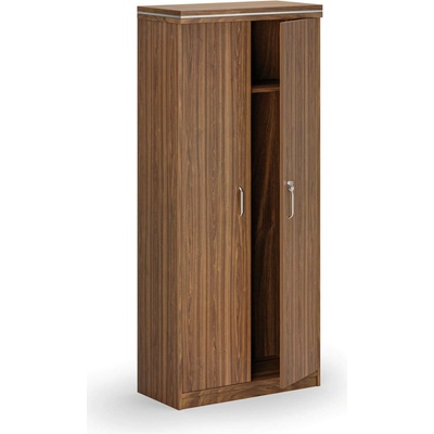 Arristo Lux, Šatní skříň s výsuvem 800 x 400 x 1836 mm, ořech – Zboží Dáma