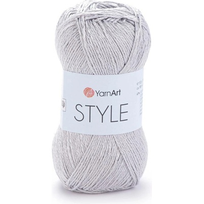 Yarn Art příze Style 666 světle šedá