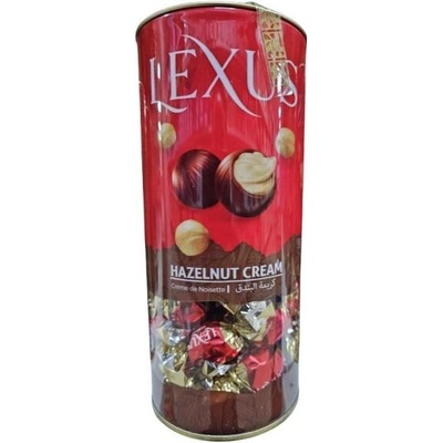 Lexus kakaové bonbóny hazelnut cream dóza 0,5 kg