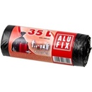 Alufix Pytle HDPE 35 l 9 µm 30ks černé